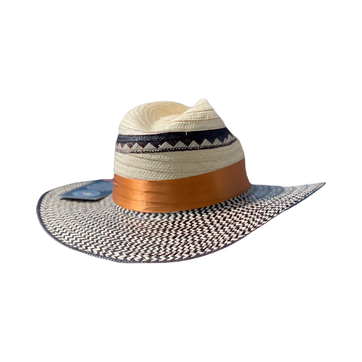 Sombrero Panameño Beige Diseño Beige