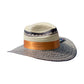 Sombrero Panameño Beige Diseño Beige