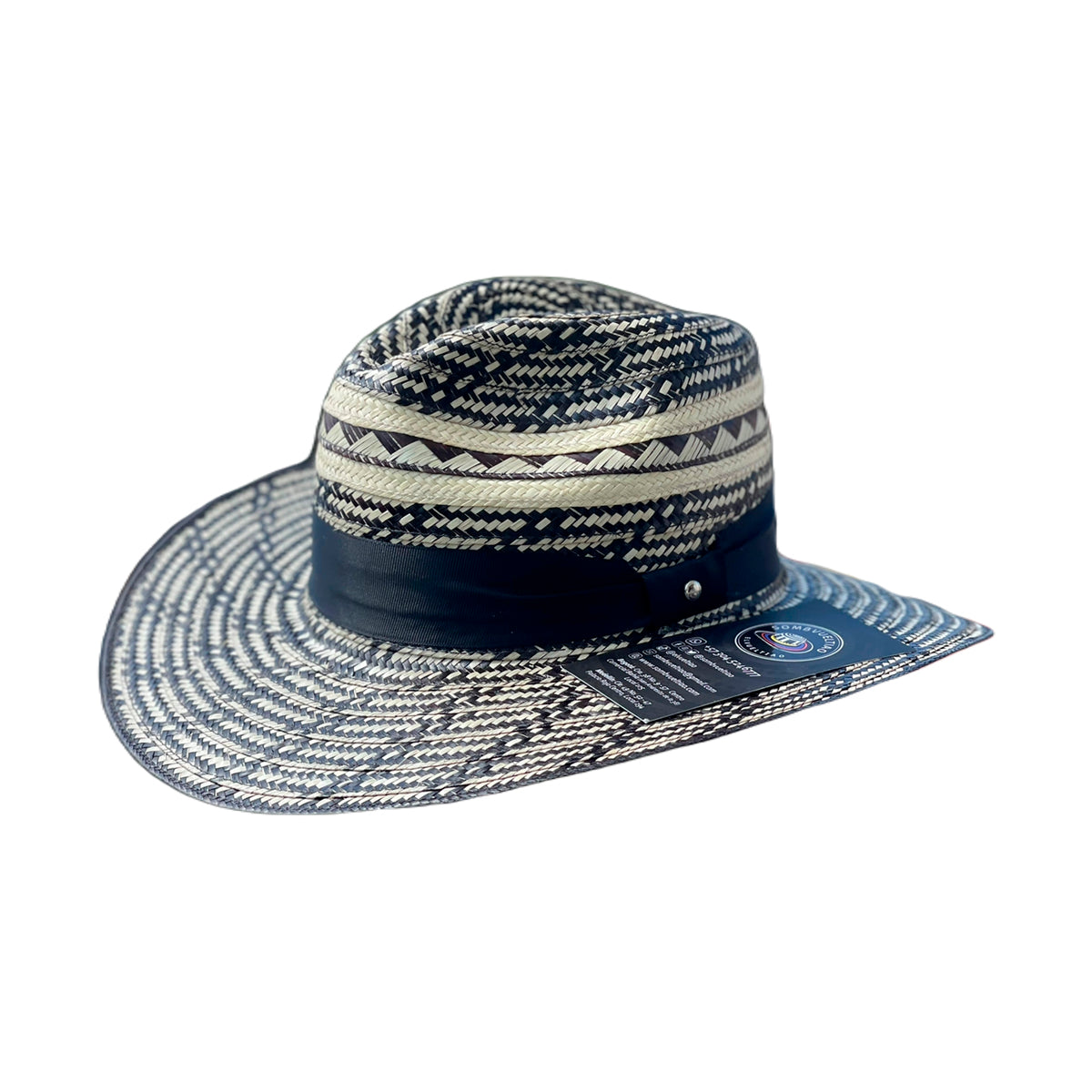 Sombrero Panameño Exclusivo Diseño Peine