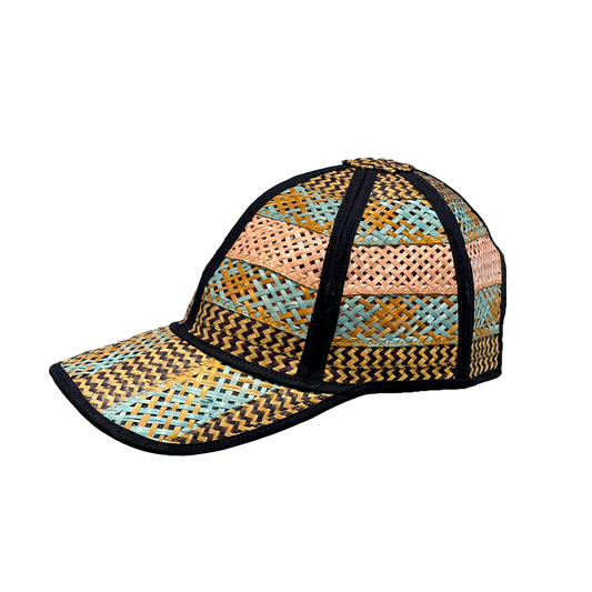 Gorra Artesanal Multicolor Exclusiva Fina