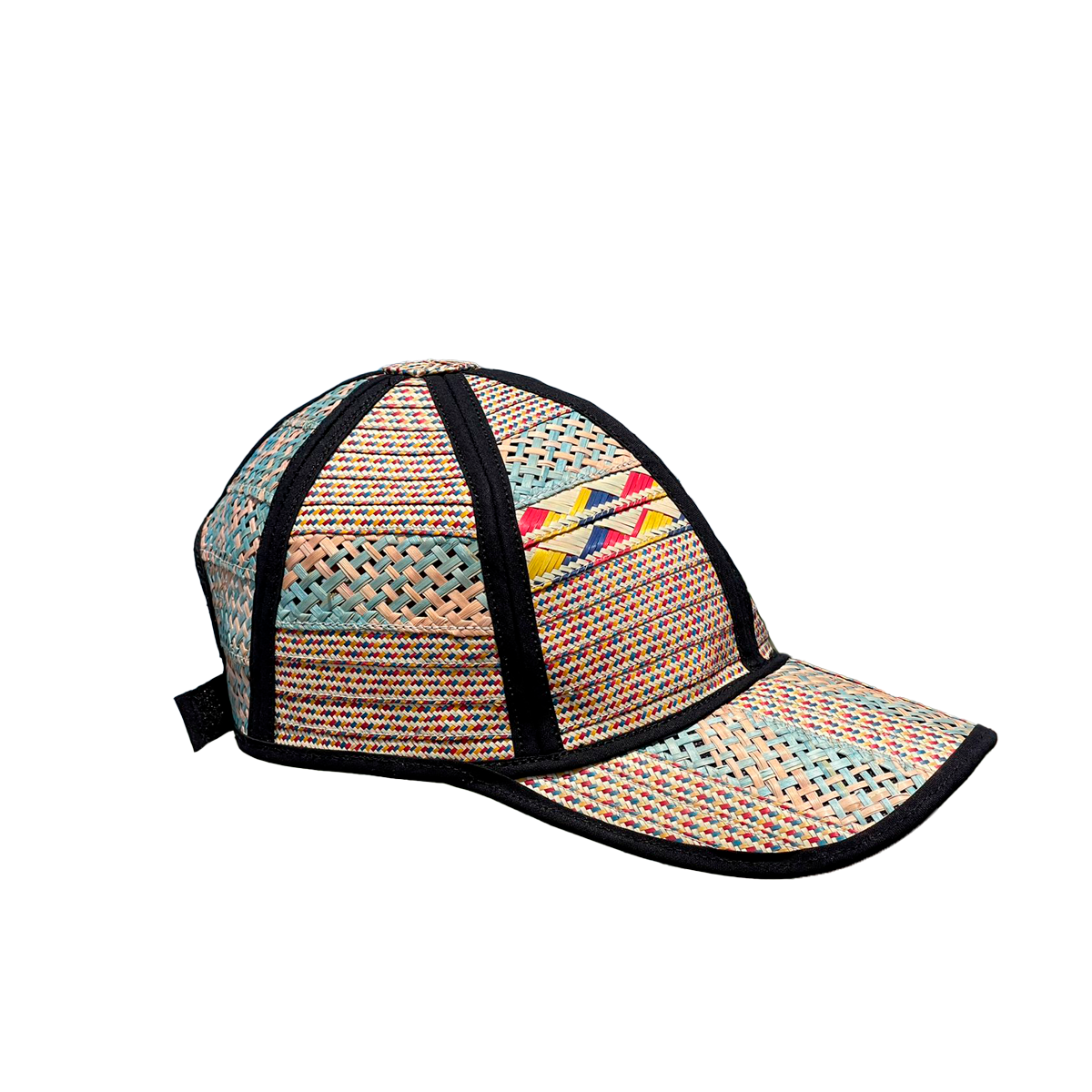 Gorra Exclusiva Pintas Tricolor Diseño a Mano