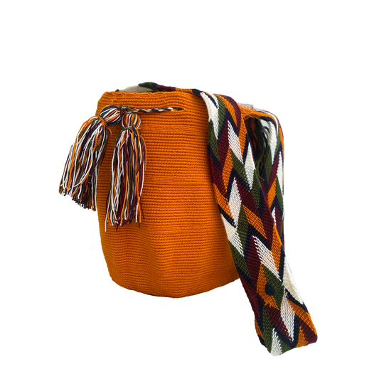 Mochila Wayu Exclusiva Color Mandarina