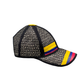 Gorra Artesanal Diseño Tricolor Colombia Fina