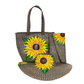 Combo Exclusivo Sombrero + Bolso + Cartera Girasol