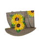 Combo Exclusivo Sombrero + Bolso + Cartera Girasol