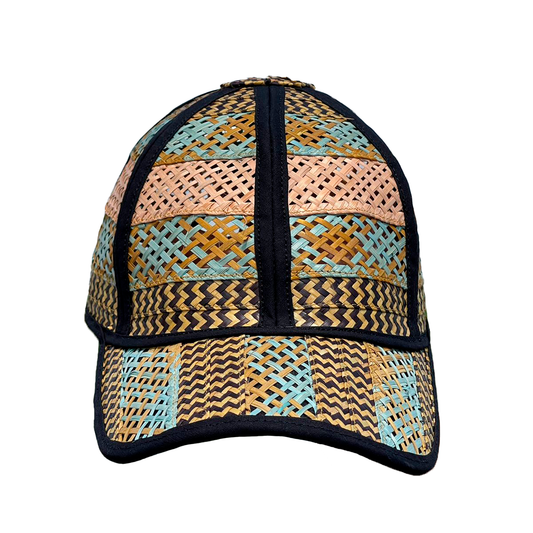 Gorra Artesanal Multicolor Exclusiva Fina