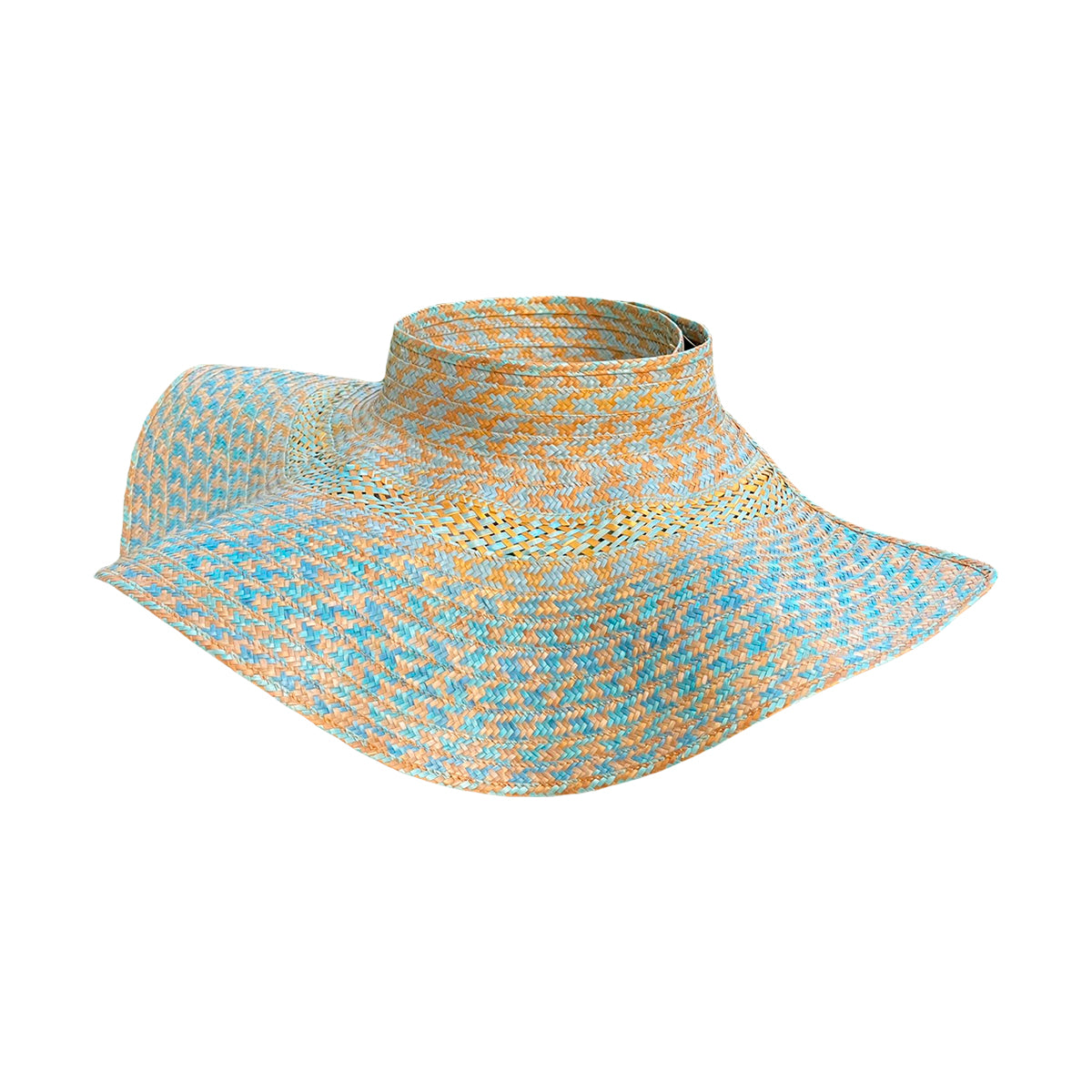 Visera Artesanal Figuras Exclusivas Olas del Mar