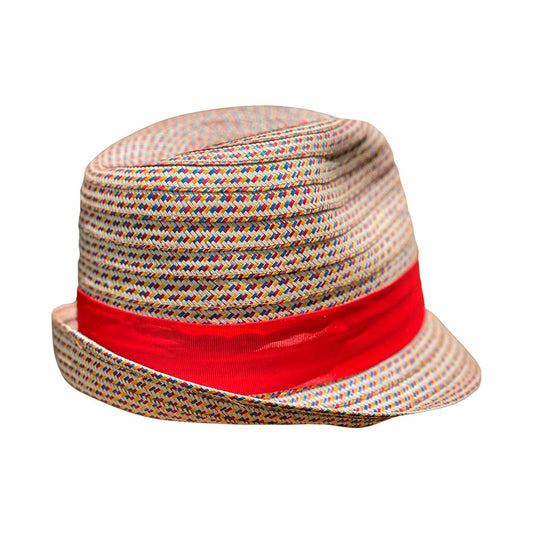 Sombrero Fedora Príncipe Tejido Fino Colores Exclusivos