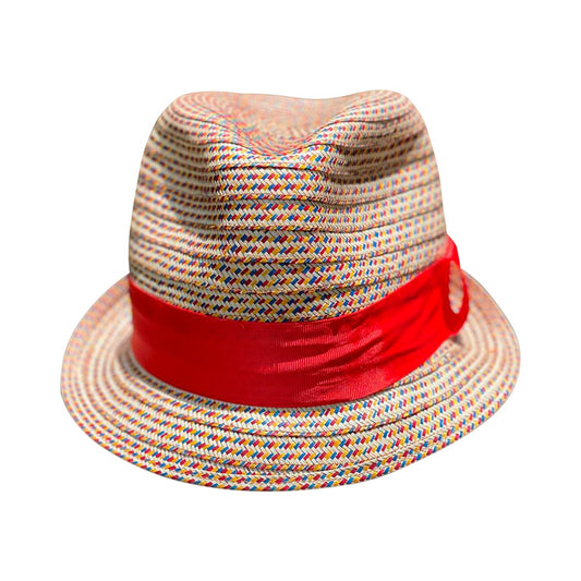 Sombrero Fedora Príncipe Tejido Fino Colores Exclusivos