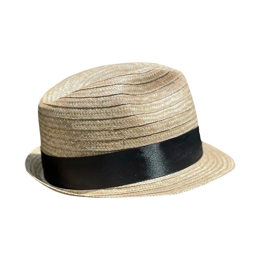 Sombrero Fedora Príncipe Tejido Fino Colores Exclusivos