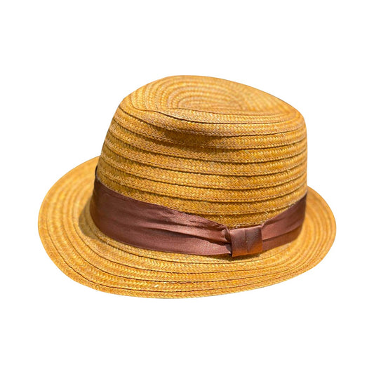 Sombrero Fedora Príncipe Tejido Fino Colores Exclusivos