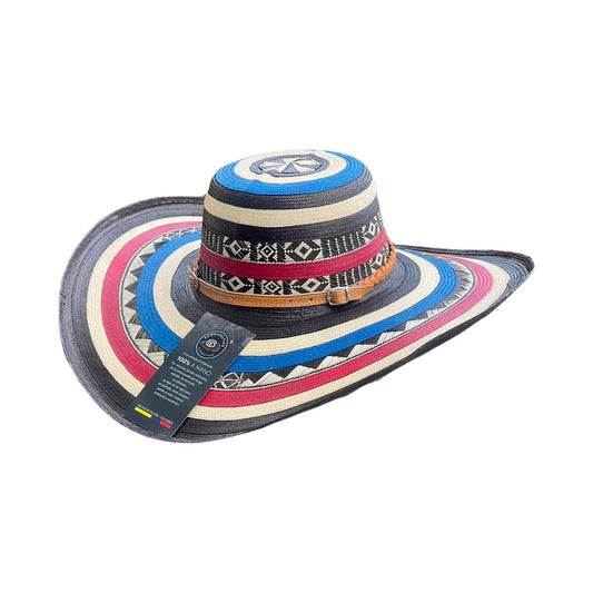 Sombrero Exclusivo 23 Fibras Extrafino Multicolor