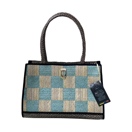 Bolso Exclusivo Diseño Elegante Azul