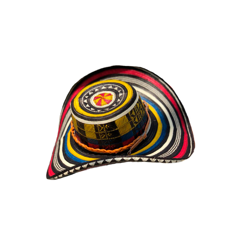Sombrero 15 Fibras Colombiano Tricolor – sombvueltiao