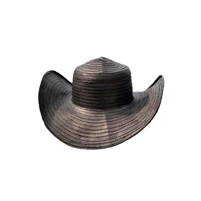 Sombrero 15 Fibras Económico Diseño Negro