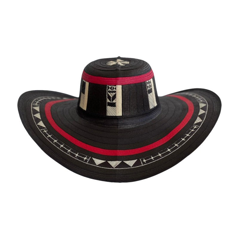 Sombrero 21 Fibras Black Exclusivo