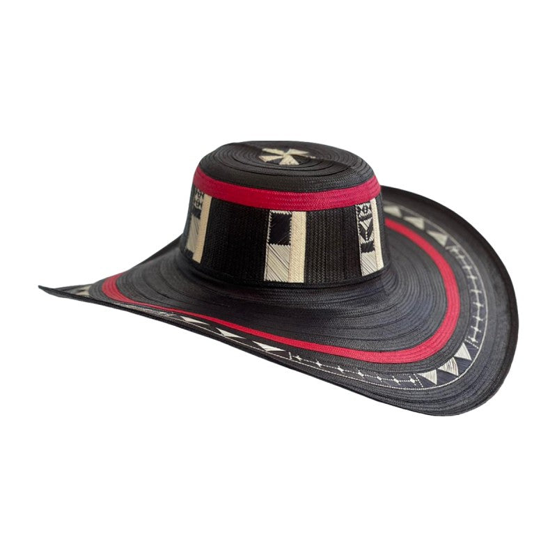 Sombrero 21 Fibras Black Exclusivo