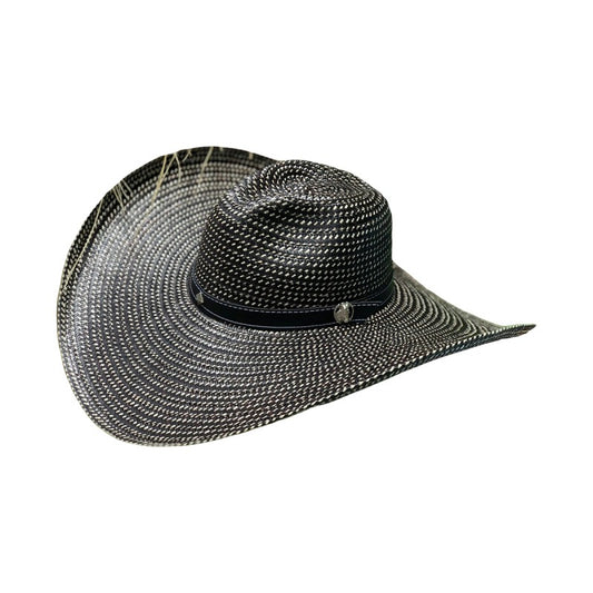 Sombrero 21 Fibras Hormado Diseño Negro