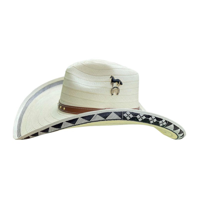 Sombrero Caballista 23 Fibras Beige