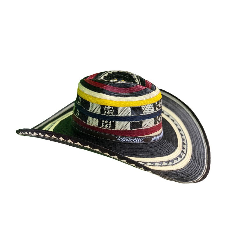 Sombrero 27 Fibras Colombiano Engomado