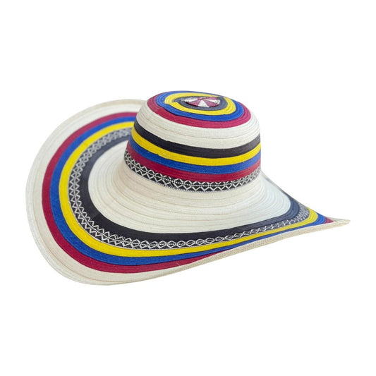 Sombrero 21 Fibras Diseño Colombiano