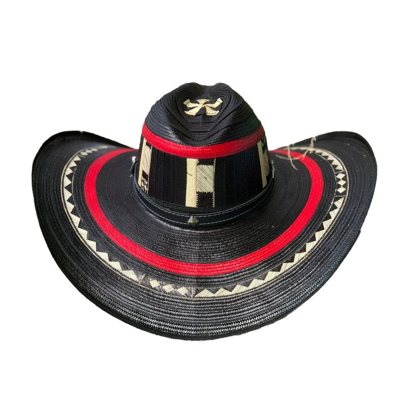 Sombrero 27 Fibras Diseño Engomado