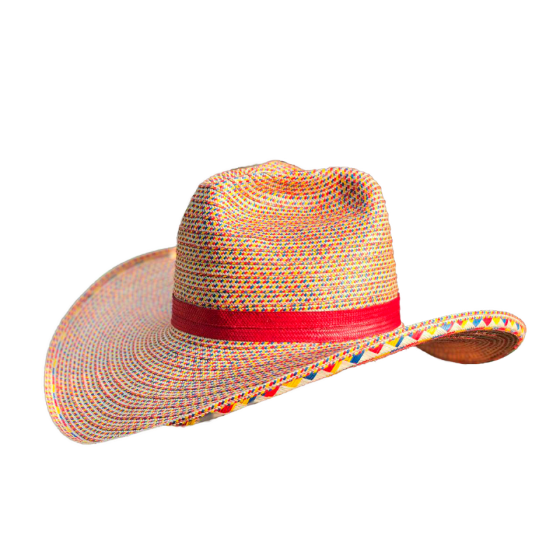 Sombrero 23 Fibras Diseño Exclusivo