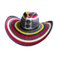 Sombrero 21 Fibras Engomado Multicolor