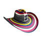 Sombrero 21 Fibras Engomado Multicolor