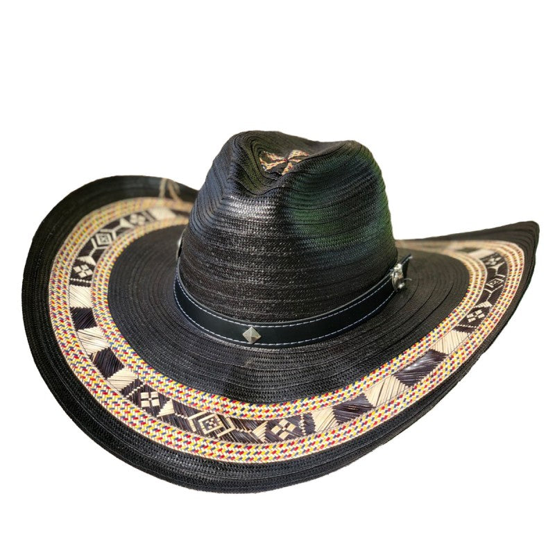 Sombrero 23 Hormado Exclusivo Negro