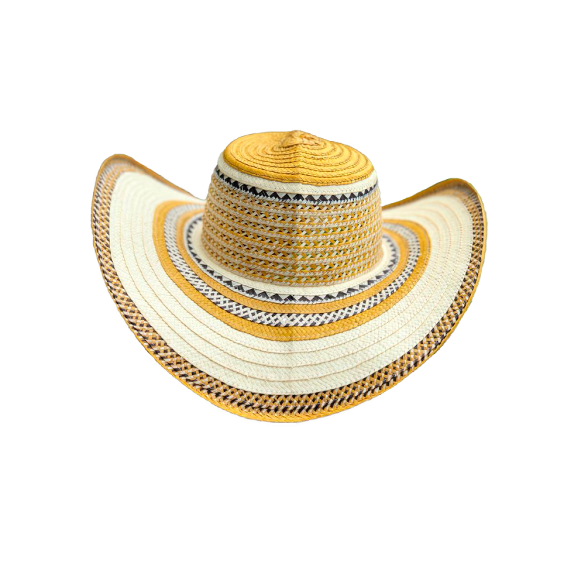 Sombrero 23 Fibras Exclusivo Amarillo