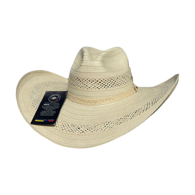 Sombrero 23 Fibras Exclusivo Beige