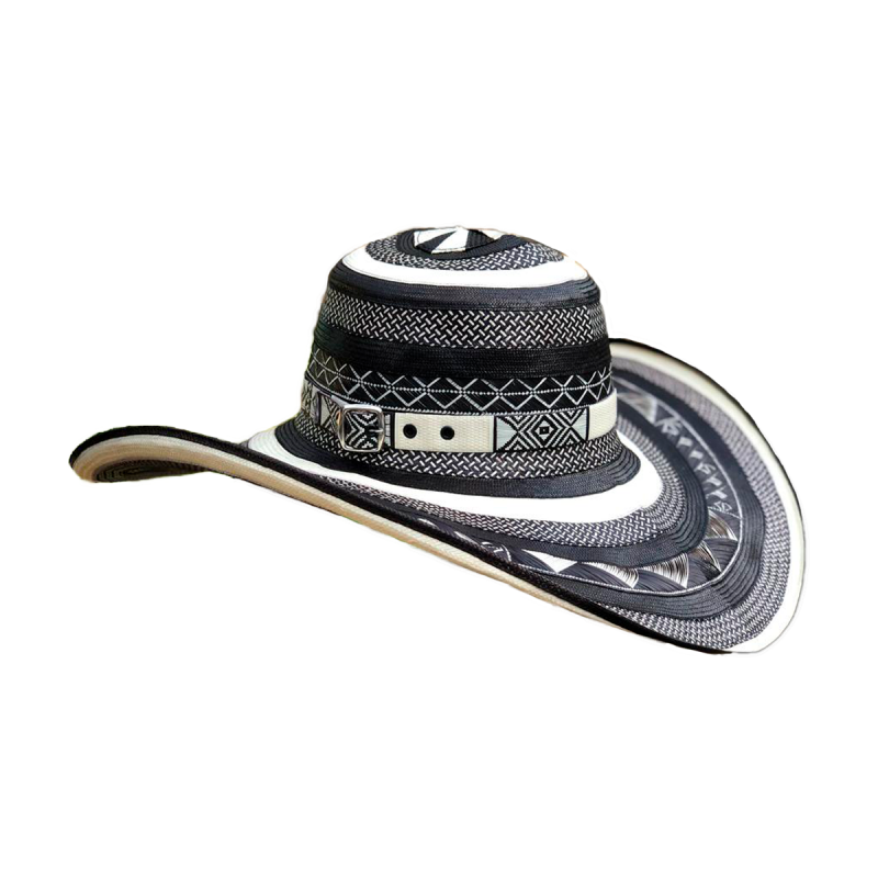 Sombrero 33 Fibras Exclusivo Black Extrafino