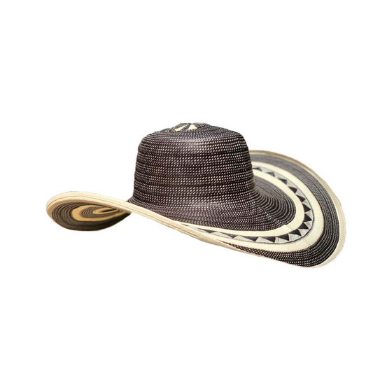 Sombrero 23 Fibras Exclusivo Black