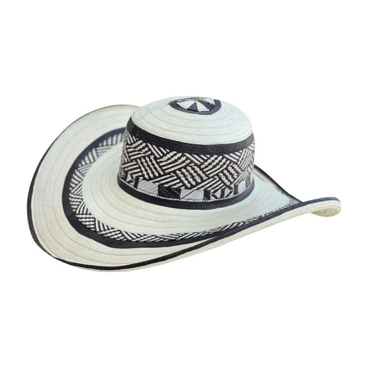 Sombrero 21 Fibras Exclusivo Blanco