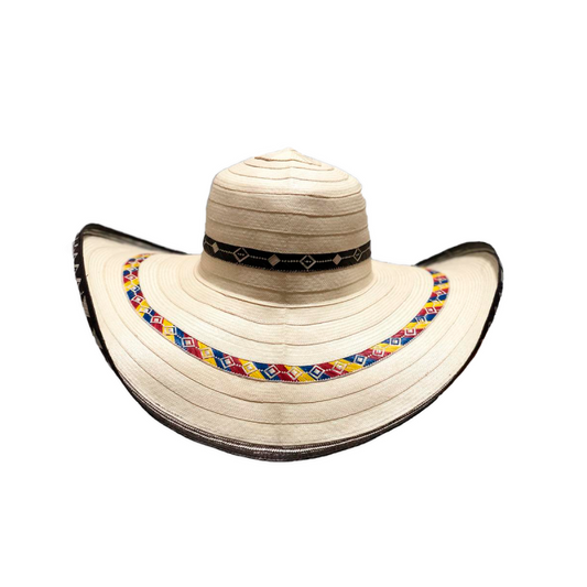 Sombrero 23 Fibras Exclusivo Blanco