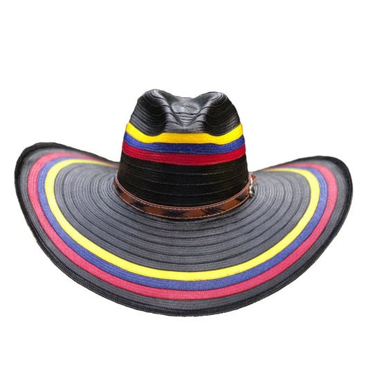 Sombrero 23 Fibras Hormado Exclusivo Colombiano