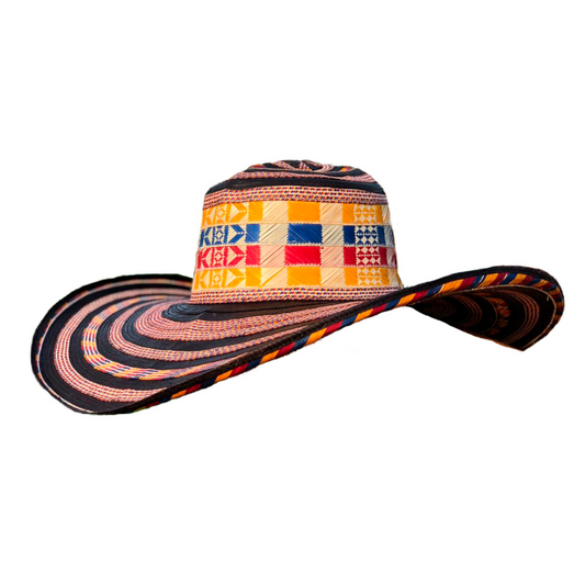 Sombrero 23 Fibras Exclusivo Naranja