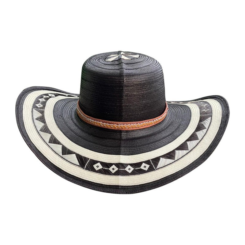 Sombrero 27 Fibras Exclusivo Negro