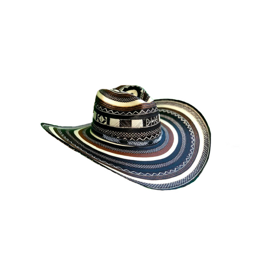 Sombrero 23 Fibras Exclusivo Negro Hormado