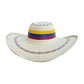 Sombrero 23 Fibras Exclusivo Tricolor