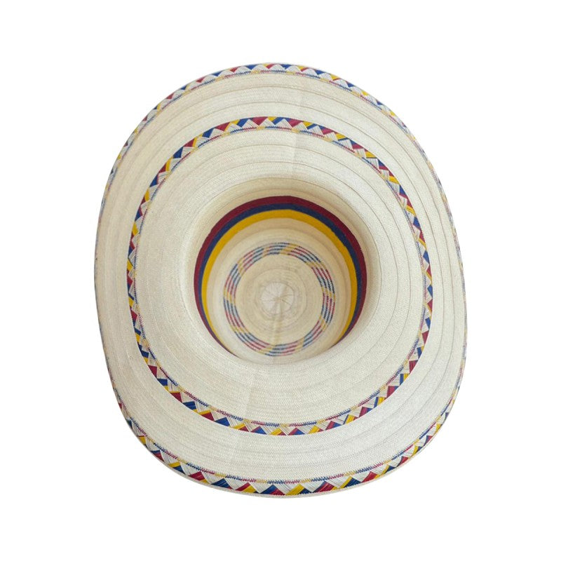 Sombrero 23 Fibras Exclusivo Tricolor