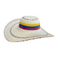 Sombrero 23 Fibras Exclusivo Tricolor