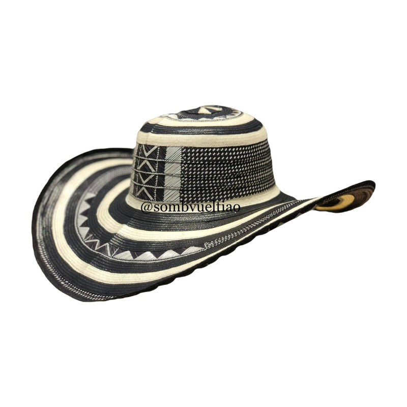 Sombrero 23 Fibras Diseño Tradicional