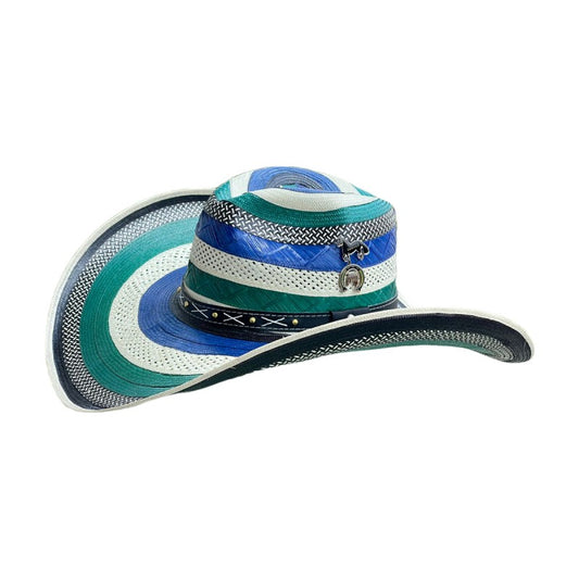 Sombrero 27 Fibras Hormado Fino Multicolor