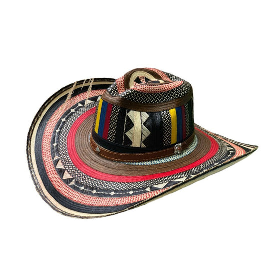 Sombrero 23 Fibras Hormado Multicolor