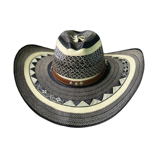 Sombrero 23 Fibras Hormado Negro