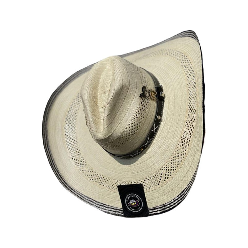 Sombrero 23 Fibras Malla Exclusivo Hormado