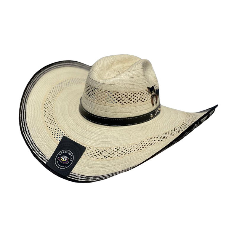 Sombrero 23 Fibras Malla Exclusivo Hormado