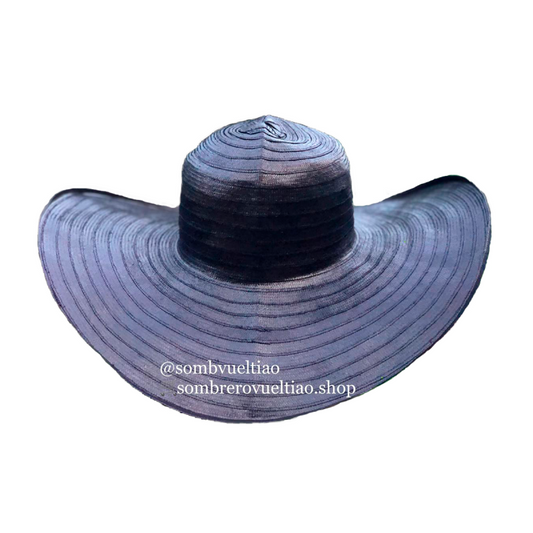 Sombrero 23 Fibras Negro Exclusivo